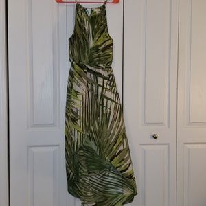 Palm Tree Dress